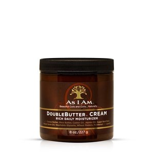 AS I AM AS I AM DOUBLE BUTTER CREAM 8 OZ