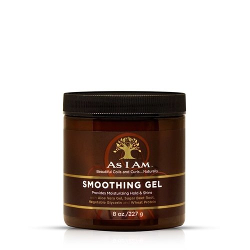 AS I AM AS I AM SMOOTHING GEL 8 OZ