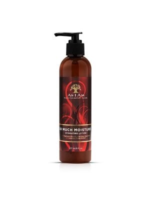 AS I AM AS I AM SO MUCH MOISTURE HYDRATING LOTION 8 OZ