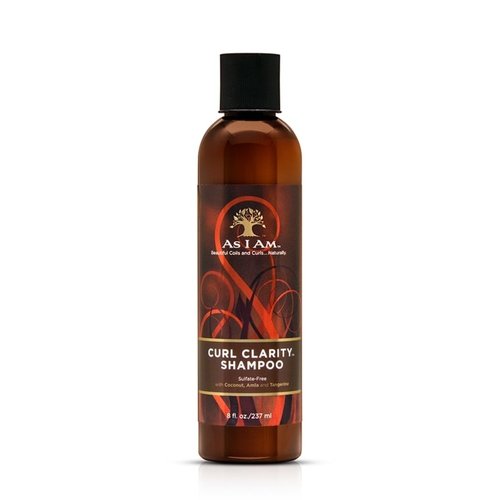 AS I AM AS I AM CURL CLARITY SHAMPOO 8 OZ AS I AM AS I AM CURL CLARITY SHAMPOO 8 OZ