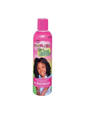 African Pride AFRICAN PRIDE DREAM KIDS OLIVE MIRACLE DETANGLING OIL MOISTURIZER 8 OZ