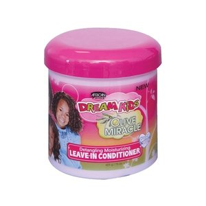 African Pride AFRICAN PRIDE DREAM KIDS OLIVE MIRACLE LEAVE IN CONDITIONER 15 OZ