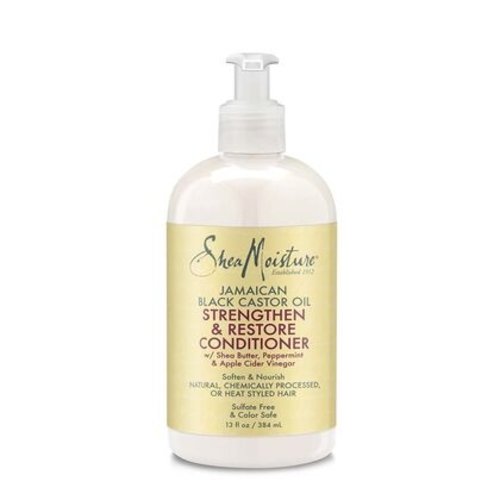 Shea Moisture SHEA MOISTURE JAMAICAN BLACK CASTOR STRENGTHEN & RESTORE RINSE OUT CONDITIONER 13 OZ