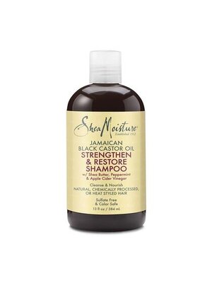 Shea Moisture SHEA MOISTURE JAMAICAN BLACK CASTOR STRENGTHEN & RESTORE SHAMPOO 13 OZ