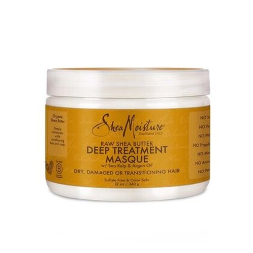 Shea Moisture SHEA MOISTURE RAW SHEA BUTTER DEEP TREATMENT MASQUE 12 OZ