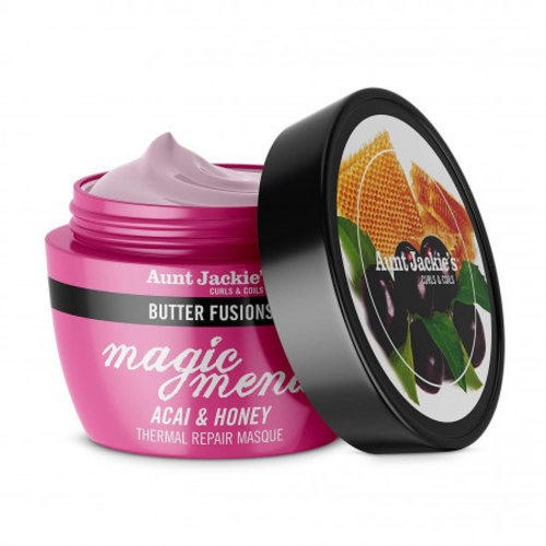 Aunt Jackies AJ BUTTER FUSIONS MAGIC MEND MASQUE 8 OZ Aunt Jackies AJ BUTTER FUSIONS MAGIC MEND MASQUE 8 OZ