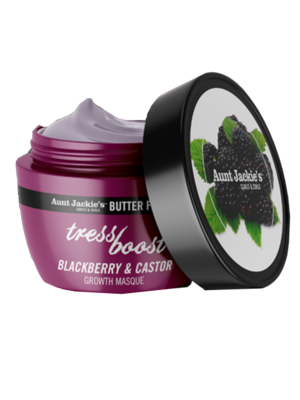 Aunt Jackie's AJ BUTTER FUSION TRESS BOOST MASQUE 8 OZ