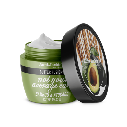 Aunt Jackies AJ BUTTER FUSION NOT YOUR AVERAGE CURL 8 OZ Aunt Jackies AJ BUTTER FUSION NOT YOUR AVERAGE CURL 8 OZ