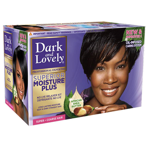 Dark & Lovely D&L RELAXER KIT SUPER