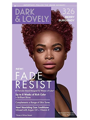 Dark & Lovely D&L FADE RESIST COLOR BERRY BURGUNDY #326