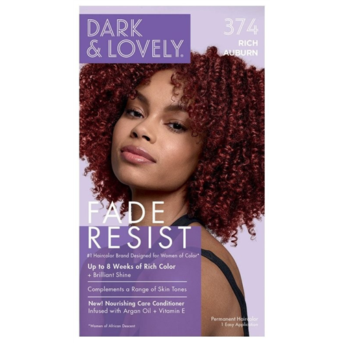 Dark & Lovely D&L FADE RESIST COLOR RICH AUBURN #374