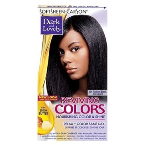 D&L REVIVING HAIR COLOUR RADIANT BLACK #391 - Crown Blue Cosmetics D&L REVIVING HAIR COLOUR RADIANT BLACK #391 - Crown Blue Cosmetics