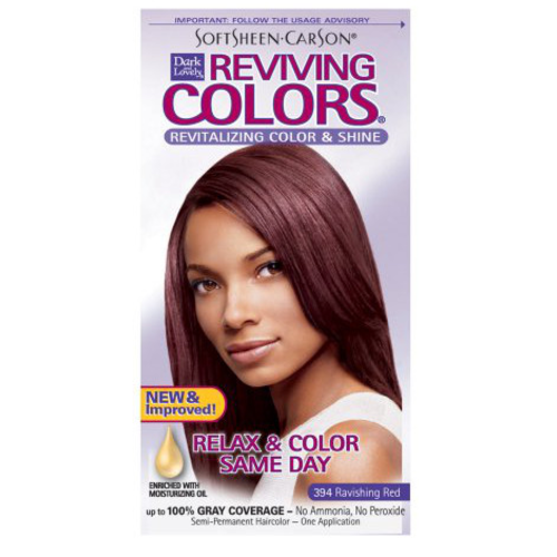 D&L REVIVING HAIR COLOUR RAVISHING RED #394 - Crown Blue Cosmetics D&L REVIVING HAIR COLOUR RAVISHING RED #394 - Crown Blue Cosmetics
