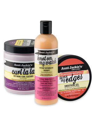 Aunt Jackie's AUNT JACKIES PERFECT TAME YOUR MANE KIT