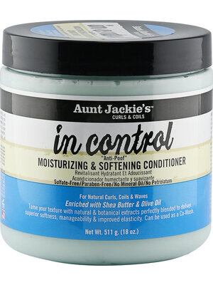 Aunt Jackie's AUNT JACKIES IN CONTROL MOISTURIZING & SOFTENING CONDITIONER 15 OZ