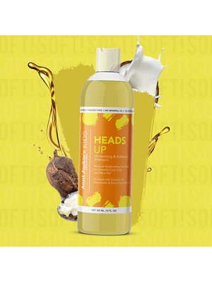 Aunt Jackie's AUNT JACKIES GIRLS HEADS UP SOFTENING SHAMPOO 12 OZ