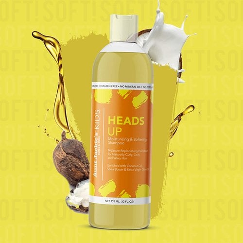 Aunt Jackie's AUNT JACKIES GIRLS HEADS UP SOFTENING SHAMPOO 12 OZ