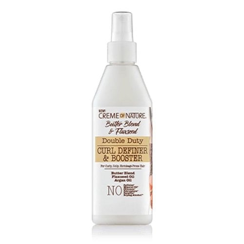 Creme Of Nature CON BUTTER & FLAXSEED CURL DEFINER & BOOSTER 12 OZ