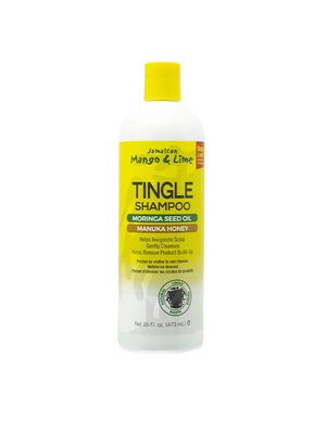 Jamaican Mango & Lime JAMAICAN MANGO & LIME TINGLE SHAMPOO 16 OZ