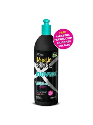 Novex NOVEX MYSTIC BLACK LEAVE IN CONDITIONER 17.5 OZ