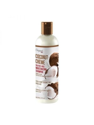 Africa Best AFRICAN PRIDE COCONUT CREME SULFATE FREE SHAMPOO 12 OZ