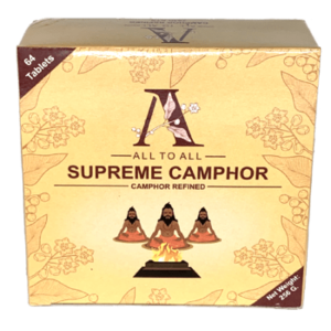 All To All ALL TO ALL CAMPHOR (64 TABLETS) 256 G