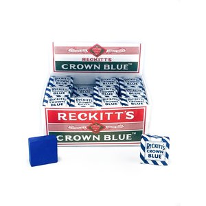 Reckitts Crown Blue RECKITTS CROWN BLUE 48 TABLETS OF (14 G)