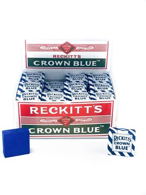 Reckitts Crown Blue RECKITTS CROWN BLUE 48 TABLETS OF (14 G)