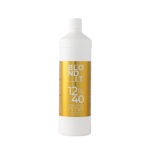Blond It BLOND IT CREME PEROXIDE 12% 1000 ML Blond It BLOND IT CREME PEROXIDE 12% 1000 ML