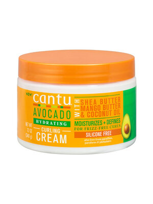 Cantu CANTU AVOCADO CURLING CREAM 12 OZ