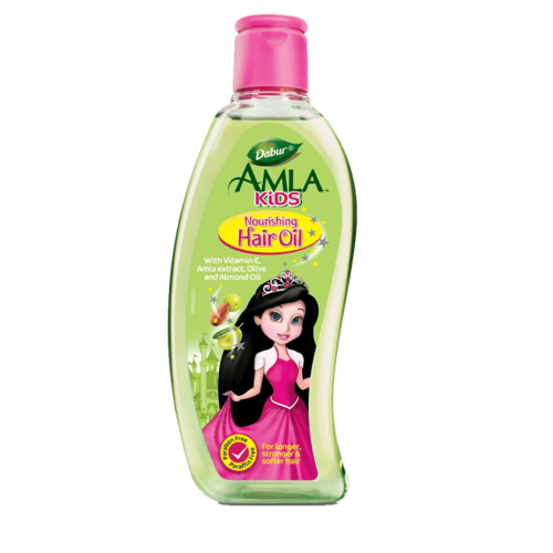 Dabur DABUR AMLA HAIR OIL KIDS 200 ML