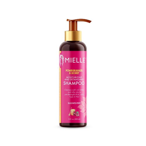 Mielle MIELLE SHAMPOOING À LA GRENADE ET AU MIEL 12 OZ