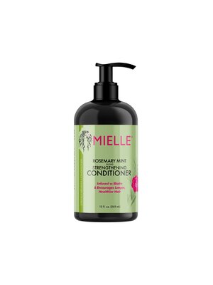 Mielle MIELLE ROMARIN APRÈS-SHAMPOING À LA MENTHE 12 OZ