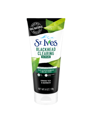 St Ives ST.IVES BLACKHEAD CLEARING GREEN TEA SCURB 150 ML