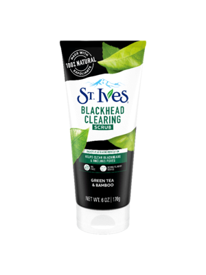 St Ives ST.IVES BLACKHEAD CLEARING GROENE THEE SCURB 150 ML
