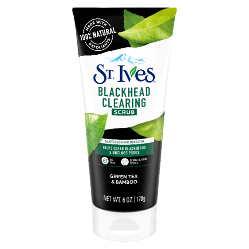 St Ives ST.IVES BLACKHEAD CLEARING GROENE THEE SCURB 150 ML