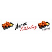 Spandoek PVC - Warme kibbeling