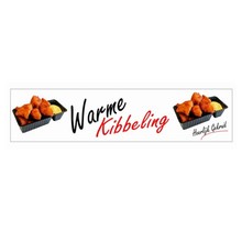 Spandoek PVC - Warme kibbeling