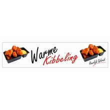 Spandoek PVC - Warme kibbeling