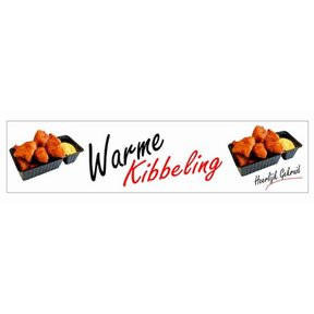 Spandoek PVC - Warme kibbeling