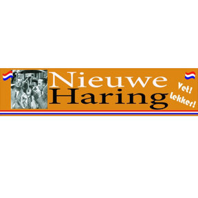 Spandoek PVC - Hollandse nieuwe