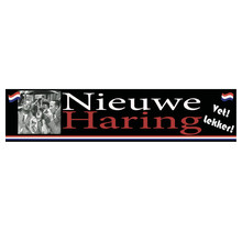 Spandoek PVC - Hollandse nieuwe