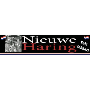 Spandoek PVC - Hollandse nieuwe