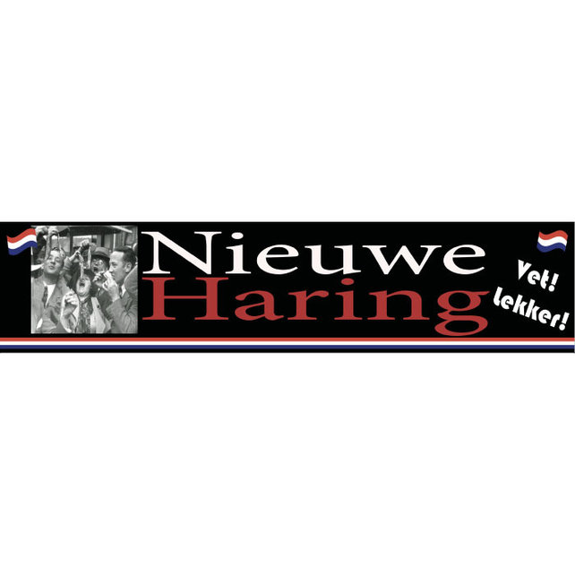 Spandoek PVC - Hollandse nieuwe