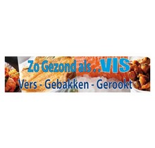 Spandoek PVC - Zo gezond als vis