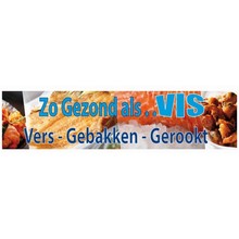 Spandoek PVC - Zo gezond als vis