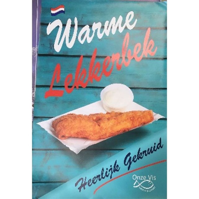 Poster (Warme Lekkerbek)