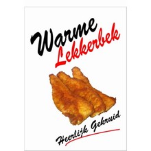 Poster (Warme Lekkerbek)