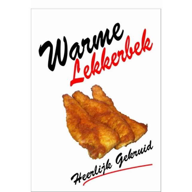 Poster (Warme Lekkerbek)