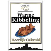 Poster (Warme Kibbeling)